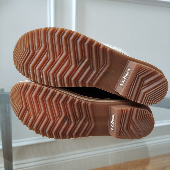 LL Bean Rangeley Insulated Pac Boots women's 7M Tall waterproof - Picture 10 of 14